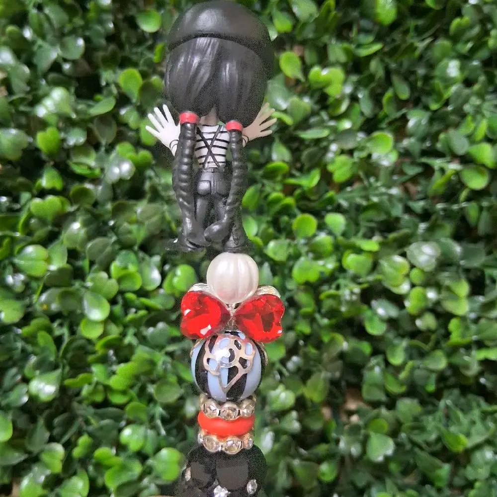 beaded character pen beaded character pen