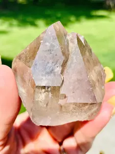 Madagascar Smokey Quartz Custer