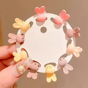 (Gift) Butterfly Pearl Waist Buckle No Nails No Sewing Detachable Metal Button Jeans Waist Reducer Waist Tightening Tool