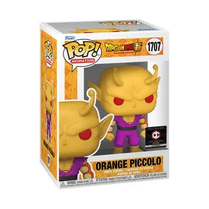 Funko Pop! Dragon Ball Super - Orange Piccolo (Chalice Collectibles) (Common) #1707 Exclusive Collectible Pop Vinyl Figure
