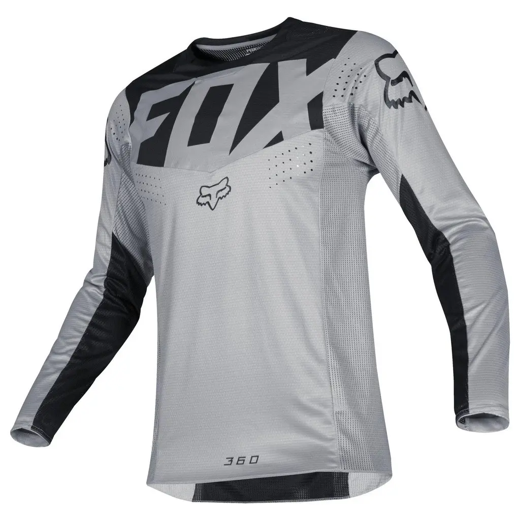 Men's FOX 360 Kila Downhill Mountain Bike Racing Jersey – MTB Cycling Shirt, Motocross Dirt Bike Off-Road Sportswear
