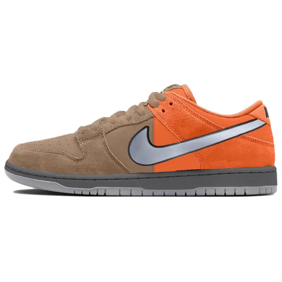 Nike SB Dunk Low 'Muni Fast Pass' Skateboarding Sneakers, Casual Wear, Breathable Mesh, Cushioned Midsole, Durable Rubber Outsole, Us M 10