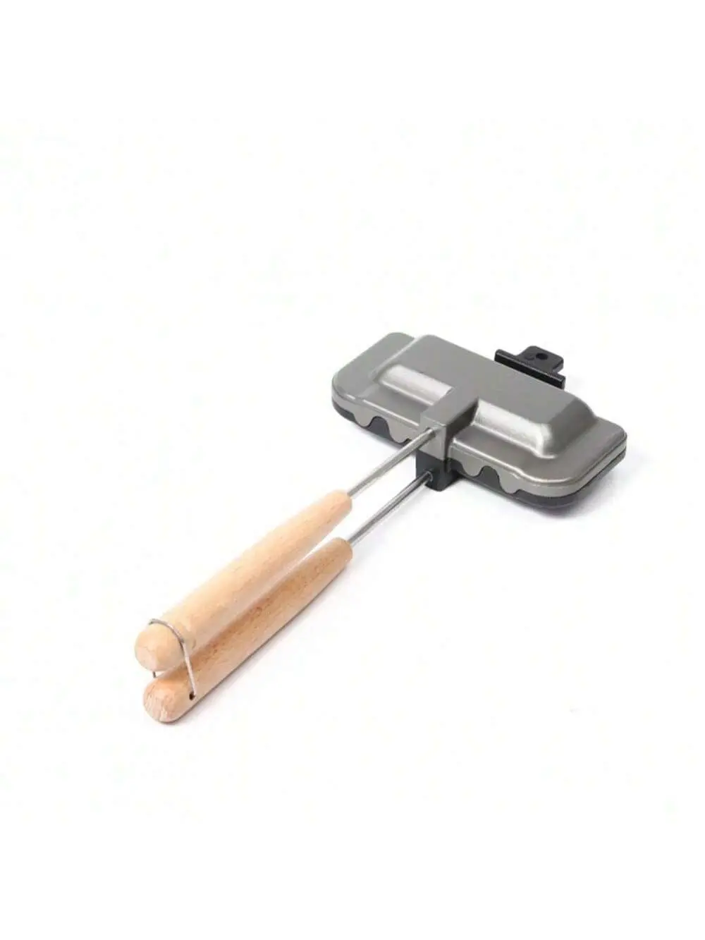Gaomon Sturdy Non-Stick Friendly Aluminium Nonstick Griddle Cookware Set - Compact Multi-Functional Detachable-Part Set with Dual-Side Flip Griddle, Skillet, Handled Hot Sandwich & Egg Panini Press for Small Kitchens, Pancakes, Omelets