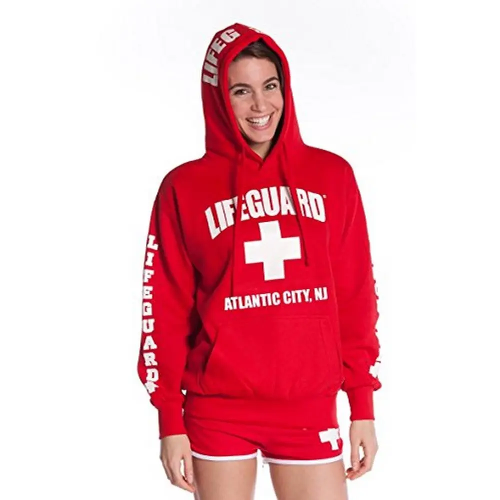 LIFEGUARD Official Ladies Atlantic City Hoodie