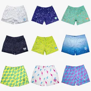 Baseball Lifestyle 101 Shorts | Splatter Youth Shorts – Cool Summer Streetwear, Premium Mesh Comfort, Elastic Waistband, Gift for Him