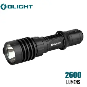 Olightstore Usa Inc WARRIORX4MTBK Warrior X 4 Matte Black 300/1,000/2,600 Lumens White LED