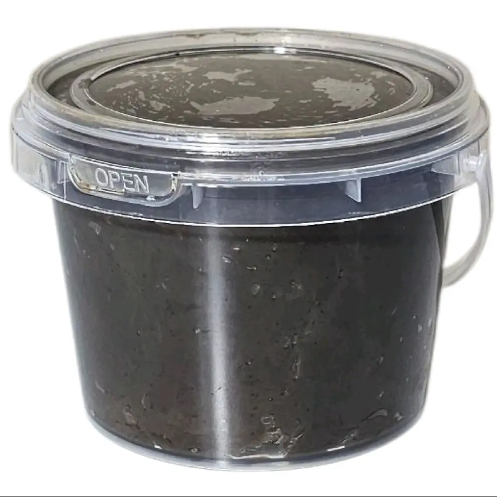 AFrican Black Soap with roasted coffee bean oil (12 oz)