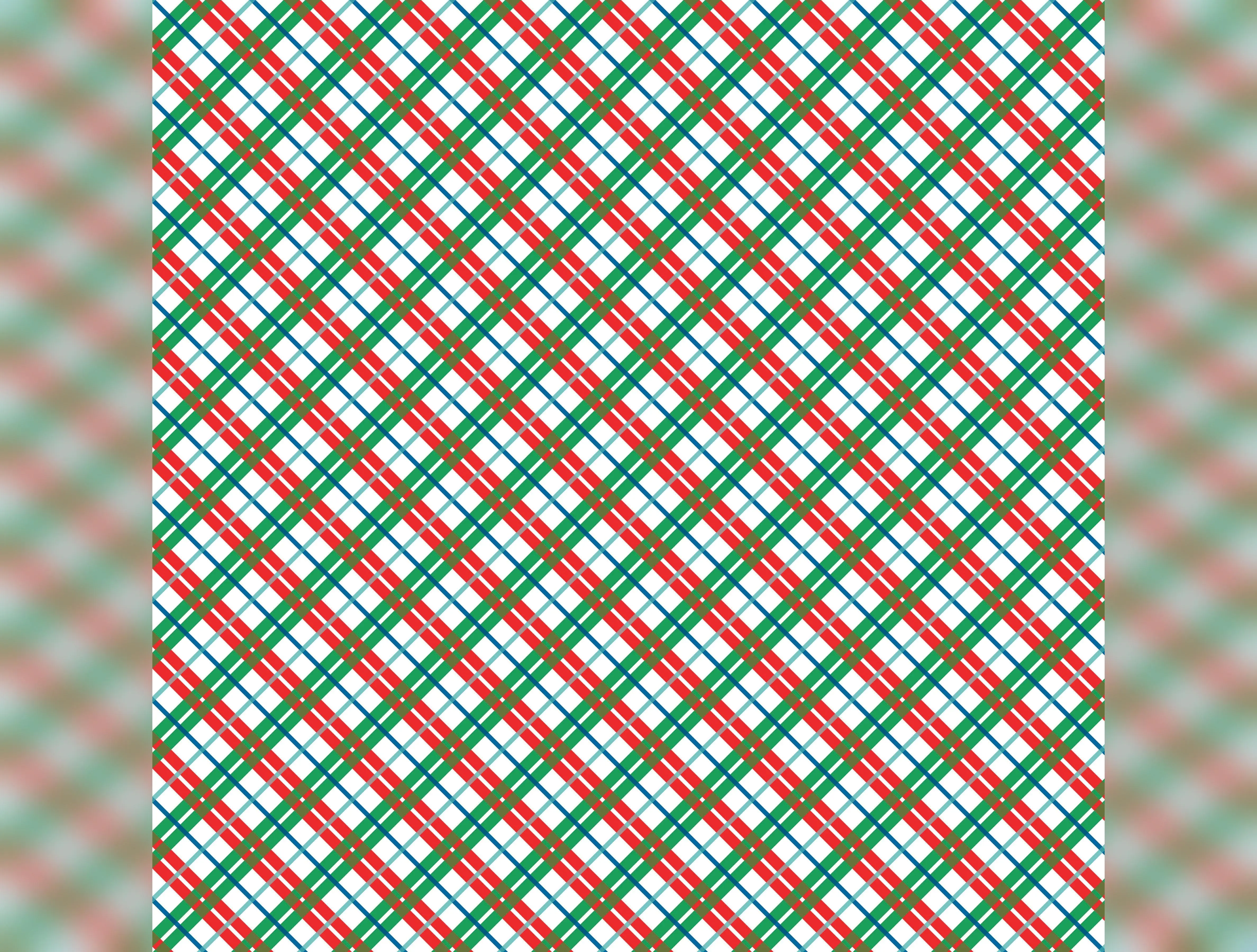 Deck the Halls | Check B by Liberty Fabrics for Riley Blake | 01666886B