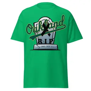 RIP Oakland T-Shirt (Oakland A's)