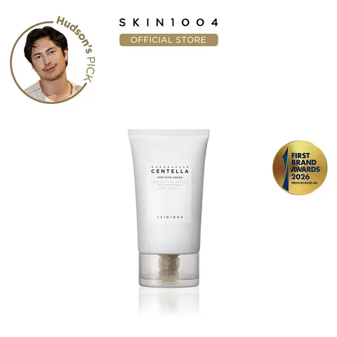 [SKIN1004 Official Shop] Centella Soothing Cream 2.53 fl.oz, 75ml - Hydrating and Cooling Gel Cream for Moisture Hydration, Sensitive Skin