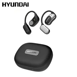 HYUNDAI Fit2 Wireless Headphones with Electroplated Ear Hook Design – Comfortable, Great Sound, Bluetooth 5.4 Flash Connection, Wireless Earbuds for Music and Calls, Compatible with Android & iOS