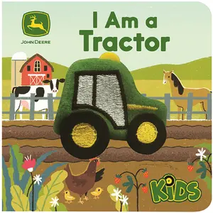 John Deere I Am a Tractor Book