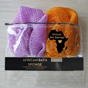 Authentic African Exfoliating Bath Net Sponge