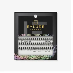 Luxe 3D Individual Faux Mink Lash Flares Luxe 3D Individual Faux Mink Lash Flares