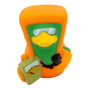 Hazmat Rubber Duck
