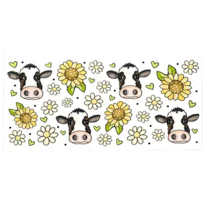 Sunflower Cows