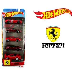 Hot Wheels 1:64 Basic 5 Pack Set 2026 Ferrari