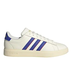 adidas Mens Grand Court 2.0 Sneakers Shoes Casual - Off White