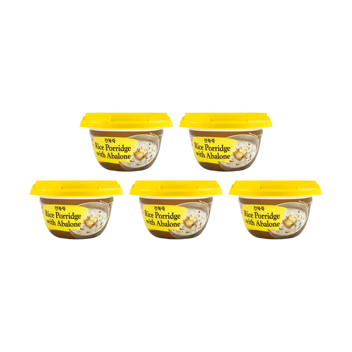 OTTOGI 【Value Pack】Abalone Rice Porridge - 5 Bowls* 10.05oz