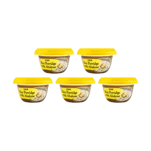 OTTOGI 【Value Pack】Abalone Rice Porridge - 5 Bowls* 10.05oz