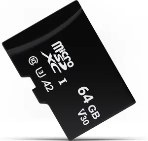 WESECUU 64 GB Micro SD Card with Adapter | Upto 110 MB/s | Class 10 | U1, C10, V10 Speed Classes