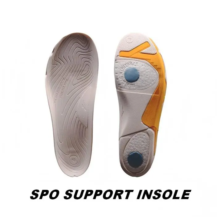 SPO Support Drop-In Basketball Insole, Cushioned Midsole, Impact Protection & Arch Support, Performance Upgrade for Basketball Shoes Pu Footwear, BackToSchool