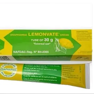 Espharma Lemonvate Cream for Face & Body 30g Original Formula Made in Italy Collagen Enriched Skin Care
