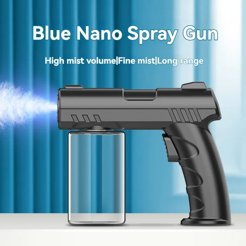 USB Rechargeable Nanobubble Sprayer Tool, Portable, 268ML Capacity, Multi-Use for Plant Care, Cleaning, Haircare, Long Battery Life, Ideal for Home, Garden, Dormitory