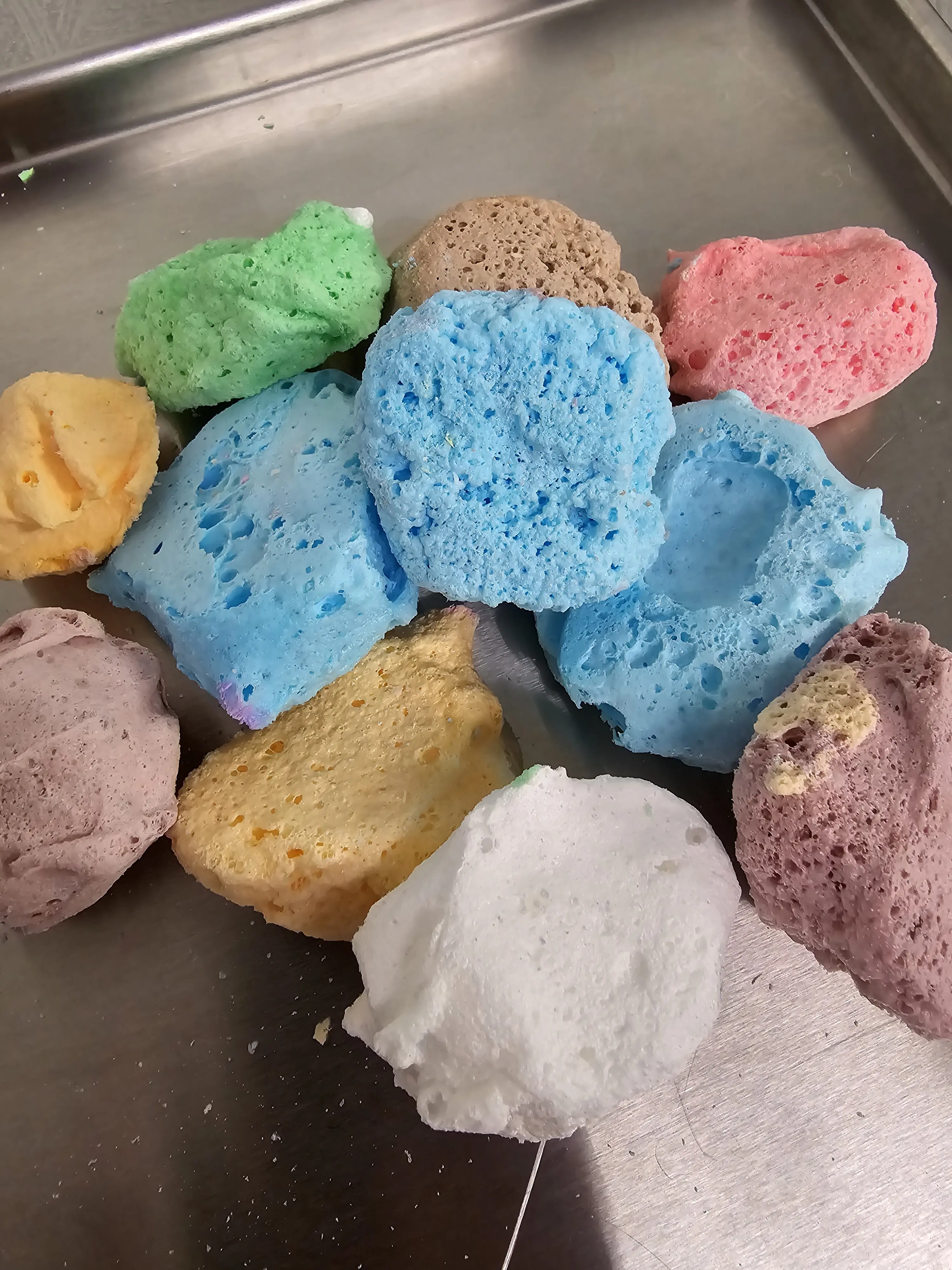 Freeze Dried sugar free saltwater taffy