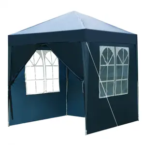 2 x 2m Two Doors & Two Windows Practical Waterproof Right-Angle Folding Tent
