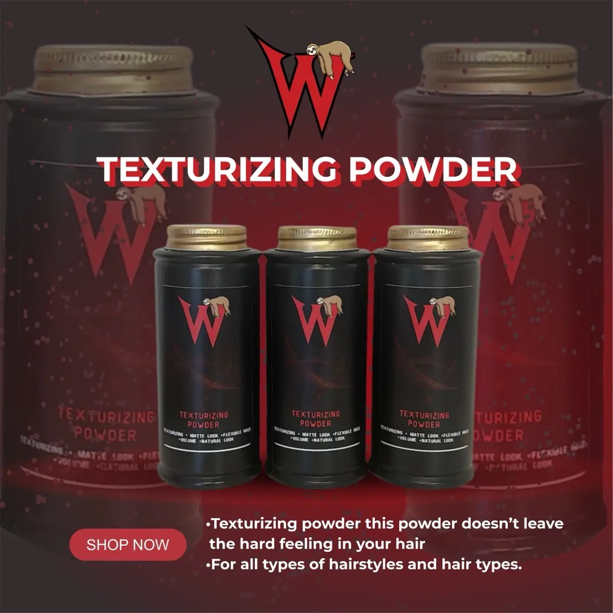 WB Hair Powder (2 Months Supply)
