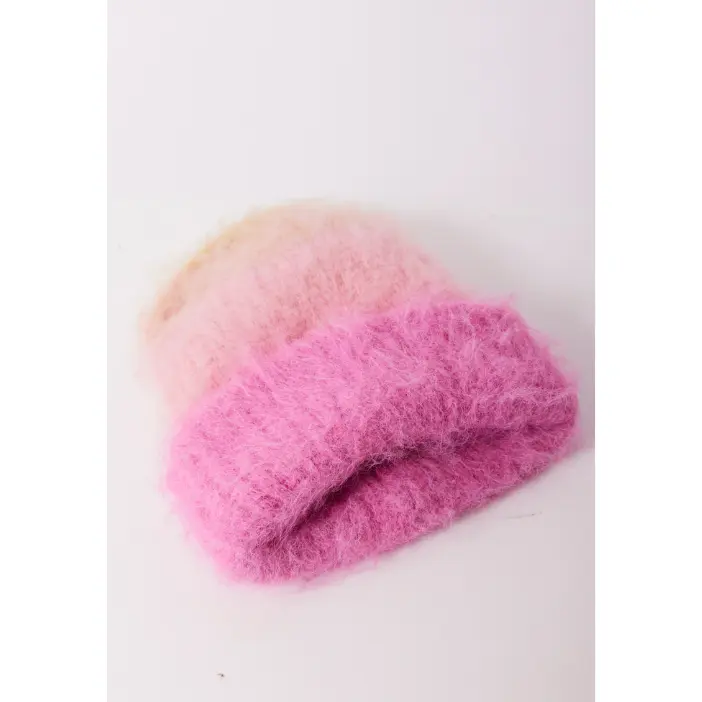 Free People: Icing Beanie in Pink