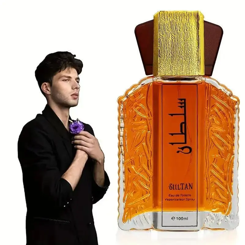 Unisex Arabian Scented Perfume - Aromatic Fragrance with Middle Eastern Unique Charm, Mysterious Elegance Single Item