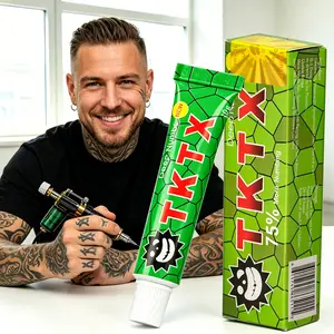 TKTX Tattoo Numbing Cream - Limited Edition75% Very Strong - For Painless Tattooing - Tattoo External Cream (10g)