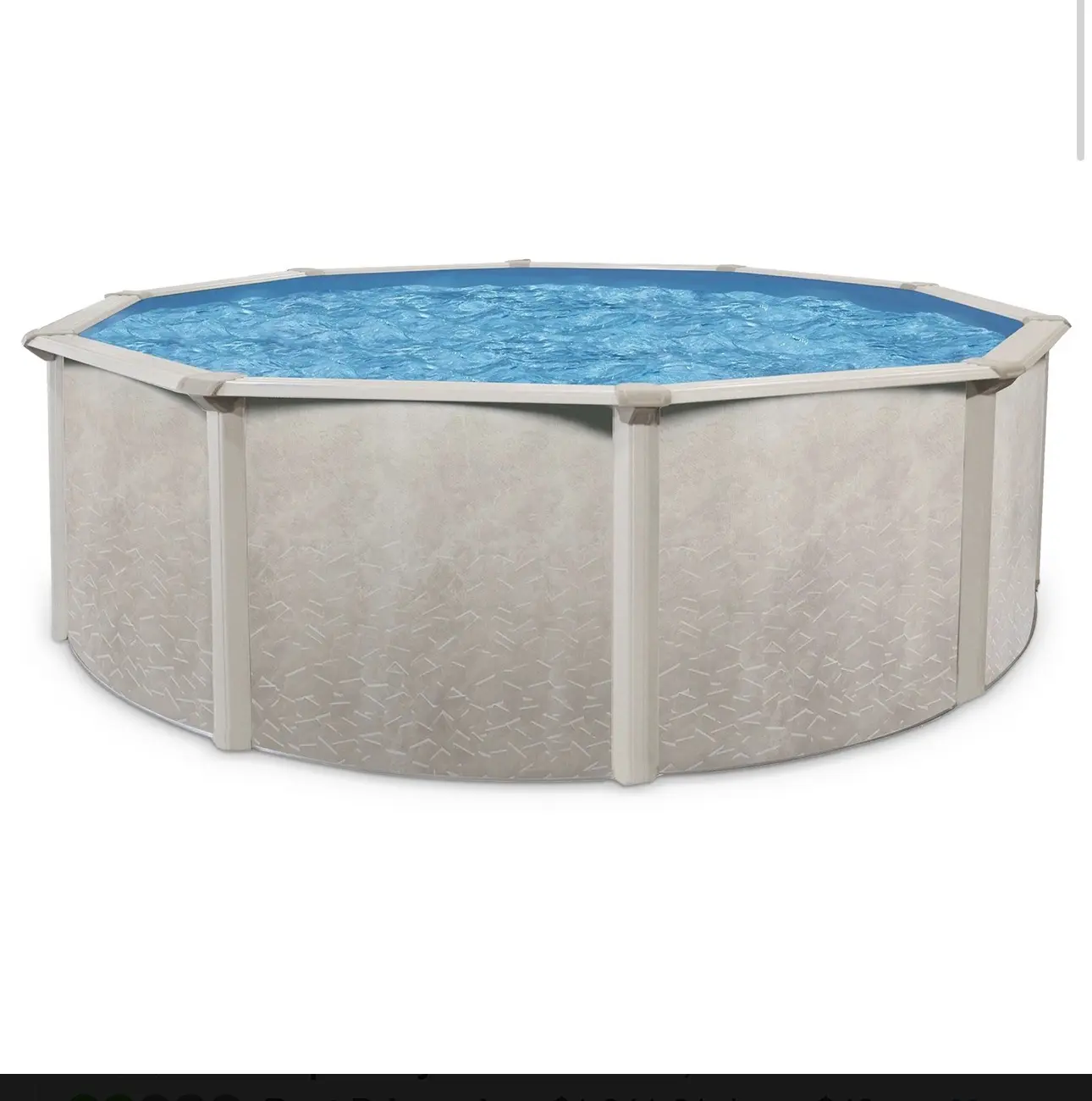 Aquarian Phoenix 24' x 52" Round Frame Above Ground Swimming Pool without Liner