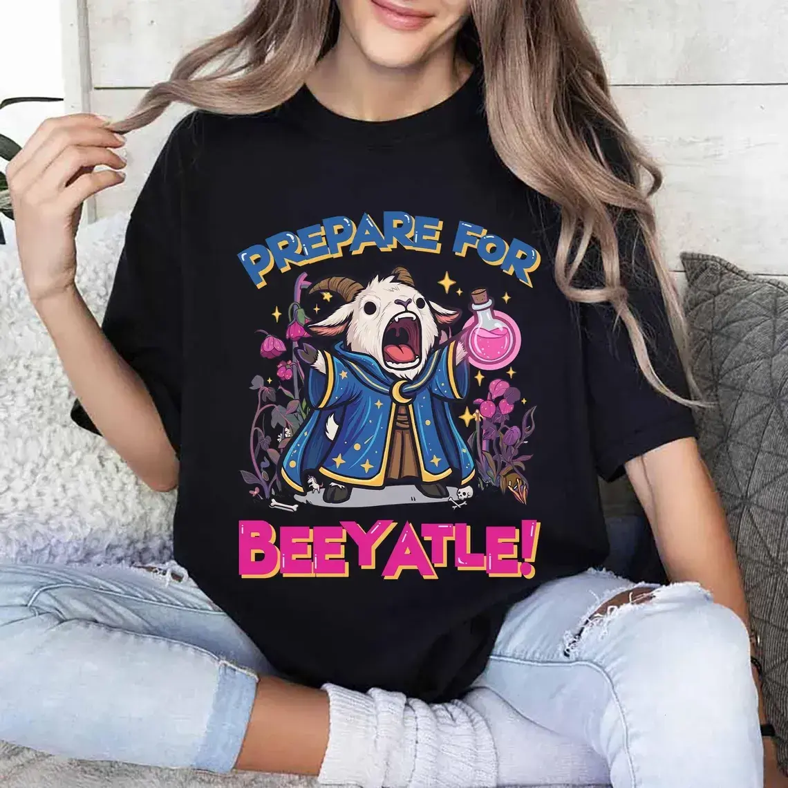Prepare For Beeyatle Prepotente Shirt, Dungeon Crawler Carl, Book Lover Gift, Mommy's Special Boy DCC Gift, LitRPG Fan Tee, Princess Donut
