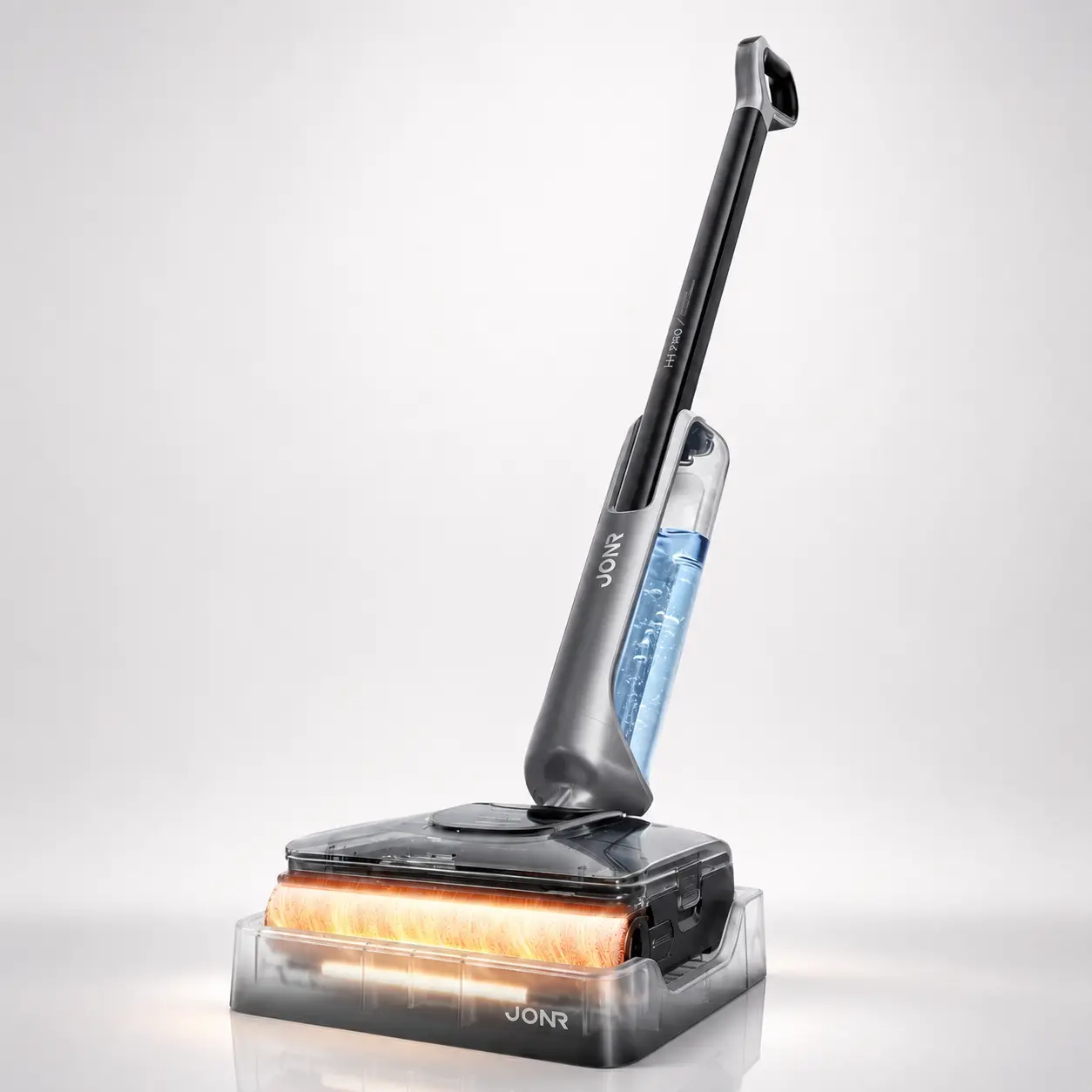 JONR H2 PRO Wet Dry Vacuum Cleaner, Innovative Odorless Design, 70°C Self-Cleaning, 1500ml Extra-Large Water Tank with 180° Flat Positioning, 20000 Pa