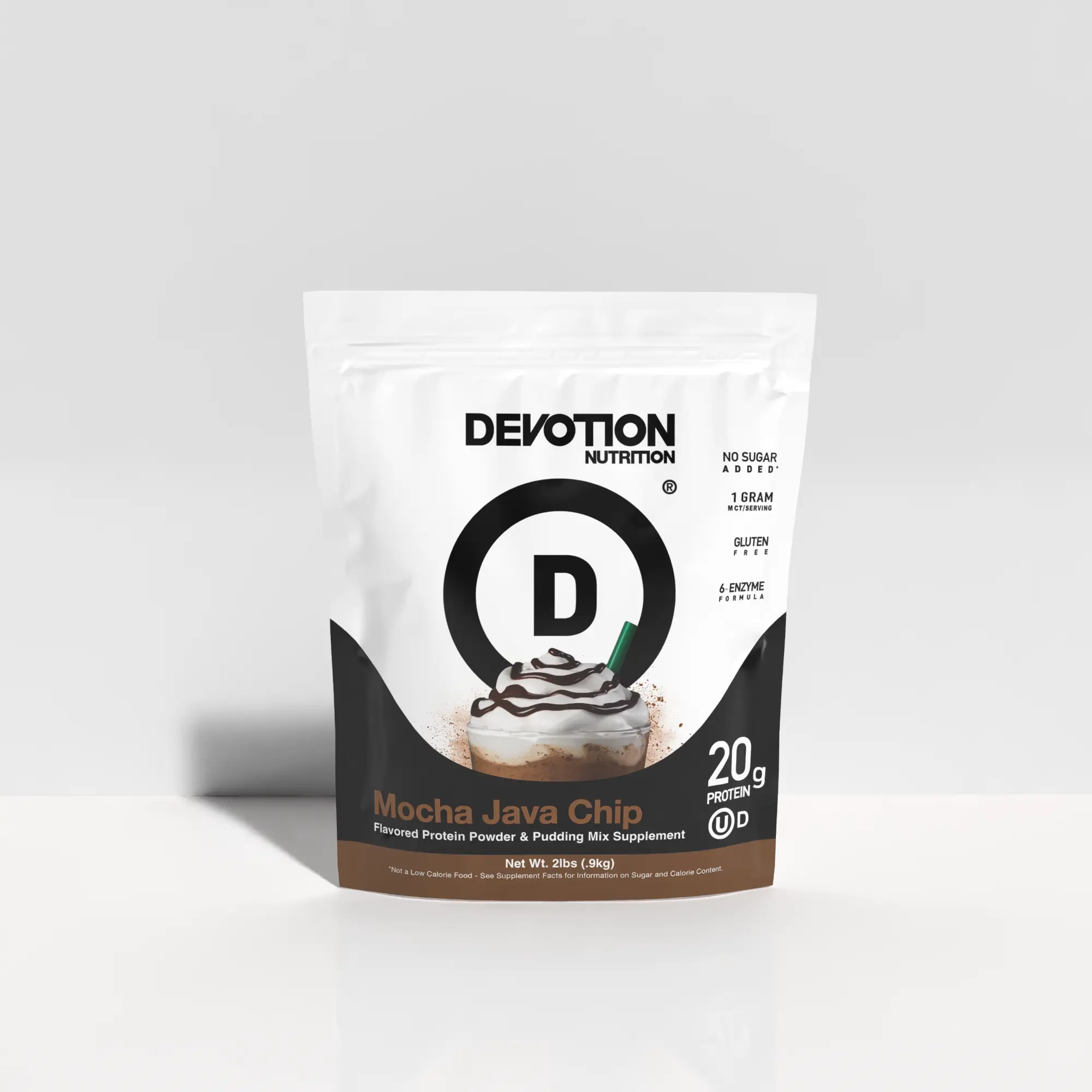 Mocha Java Chip Flavor Protein Powder, 2lb