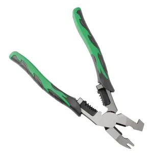 Upgraded 10-in-1 Wire Stripper Tool with Adjustable Cutting Depth, CR-V Steel, Diagonal Cutters for Electrical Wires, Nails, Home Repairs, DIY & Craft Work