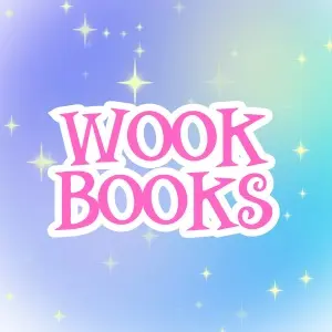 Wook Books Coloring shop logo