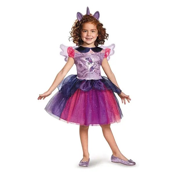 Kid's My Little Pony Twilight Sparkle Tutu Deluxe Costume