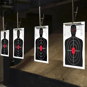 Offset Paper Target Sheet, Beautifully Printed 12x18 Inches, Ideal for Shooting Practice, Durable and High-Quality Material