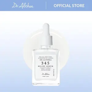[Dr.Althea Official] 345 Relief Serum - Daily Hydrating Face Serum for Dry, Irritated Skin, Soothing Redness & Post-Acne Care, Non-comedogenic, Korean Vegan Skincare