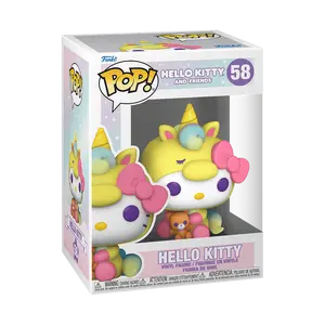 Funko Pop! Sanrio - Hello Kitty Unicorn #58 Collectible Pop Vinyl Figure