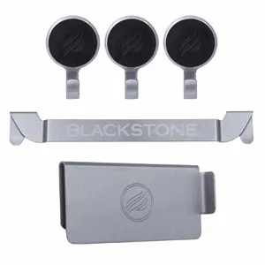 BLACKSTONE 8082957 Gray Griddle Tool Holder - Pack of 5, Includes Barbecue Utensils, Kitchenware Barbecue Accessories