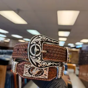 Men western belts Men western belts