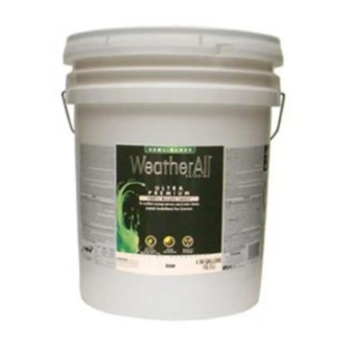212 MAIN Acrylic-Latex High-Hiding Mildew-Resist Exterior House Paint, 5-gal Weatherproof White Paint in Can, Model SGW9-5G (Original True Value 550475 SGW), House Paint Exterior