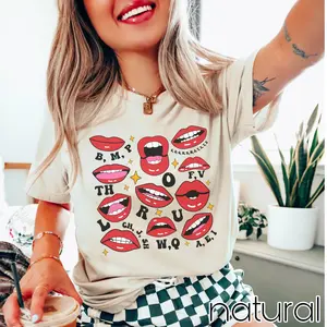 SLP Speech Therapy T-Shirt, Speech Therapist T-shirt, Speech Language Pathologist Tee, SLPA Shirt, School SLP Mouth Shirt, Shirt for Women and Men