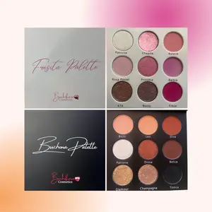 Buchona Eyeshadow Palette Makeup Matte Shimmer