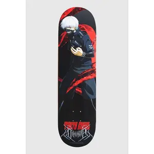 Dim Mak x Tokyo Ghoul - Kaneki Skate Deck